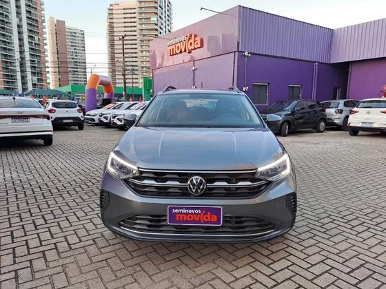VOLKSWAGEN NIVUS 1.0 200 TSI TOTAL FLEX COMFORTLINE AUTOMÁTICO VOLKSWAGEN NIVUS 1.0 200 TSI TOTAL FLEX COMFORTLINE AUTOMÁTICO